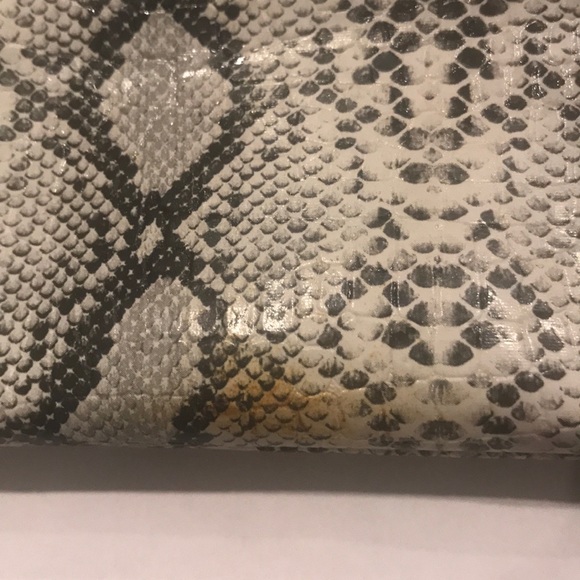 Nordstrom Vegan Python Print Tote - Picture 6 of 6